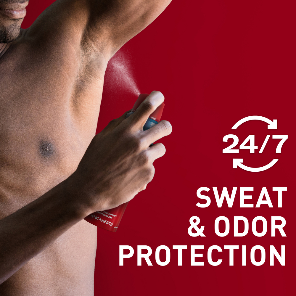 24/7 Sweat & Odor Protection