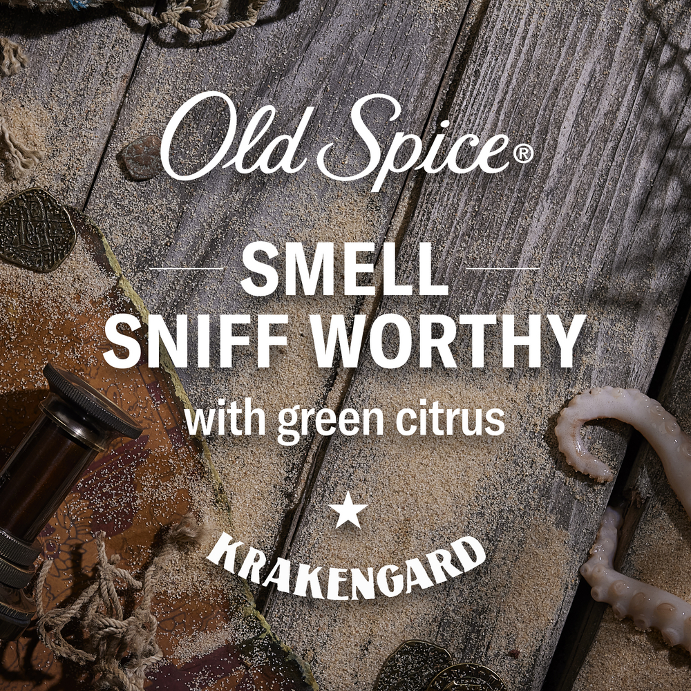 Smell Sniff Worthy with green citrus