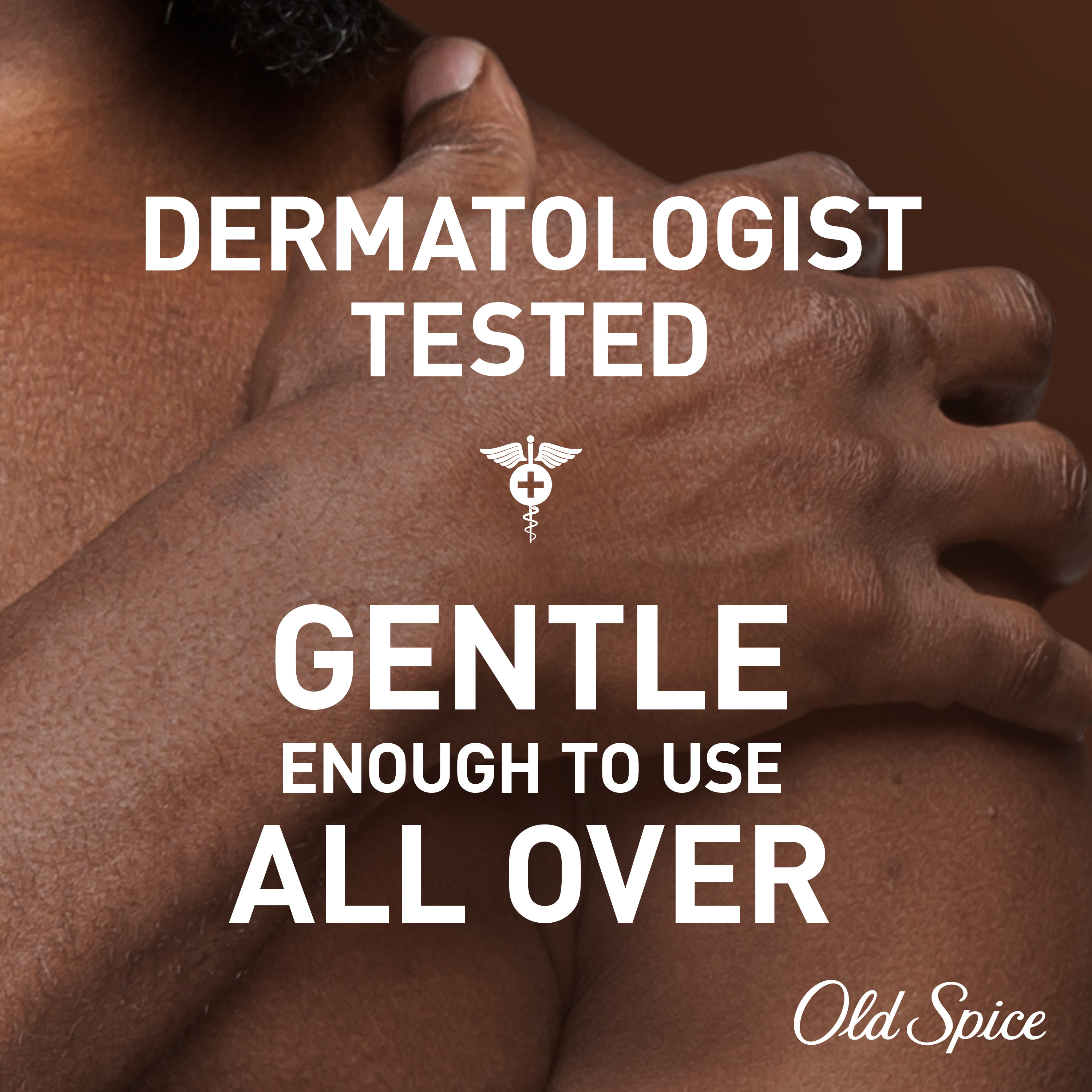 Dermatologist Tested. Gentle enough to use all over. Old Spice GentleMan’s Blend Total Body Deodorant, Vanilla + Shea, Aluminum Free Stick for 24/7 Freshness From Pits to Toes and Down Below // Dermatologist Tested Full Body Deodorant, 3 oz
