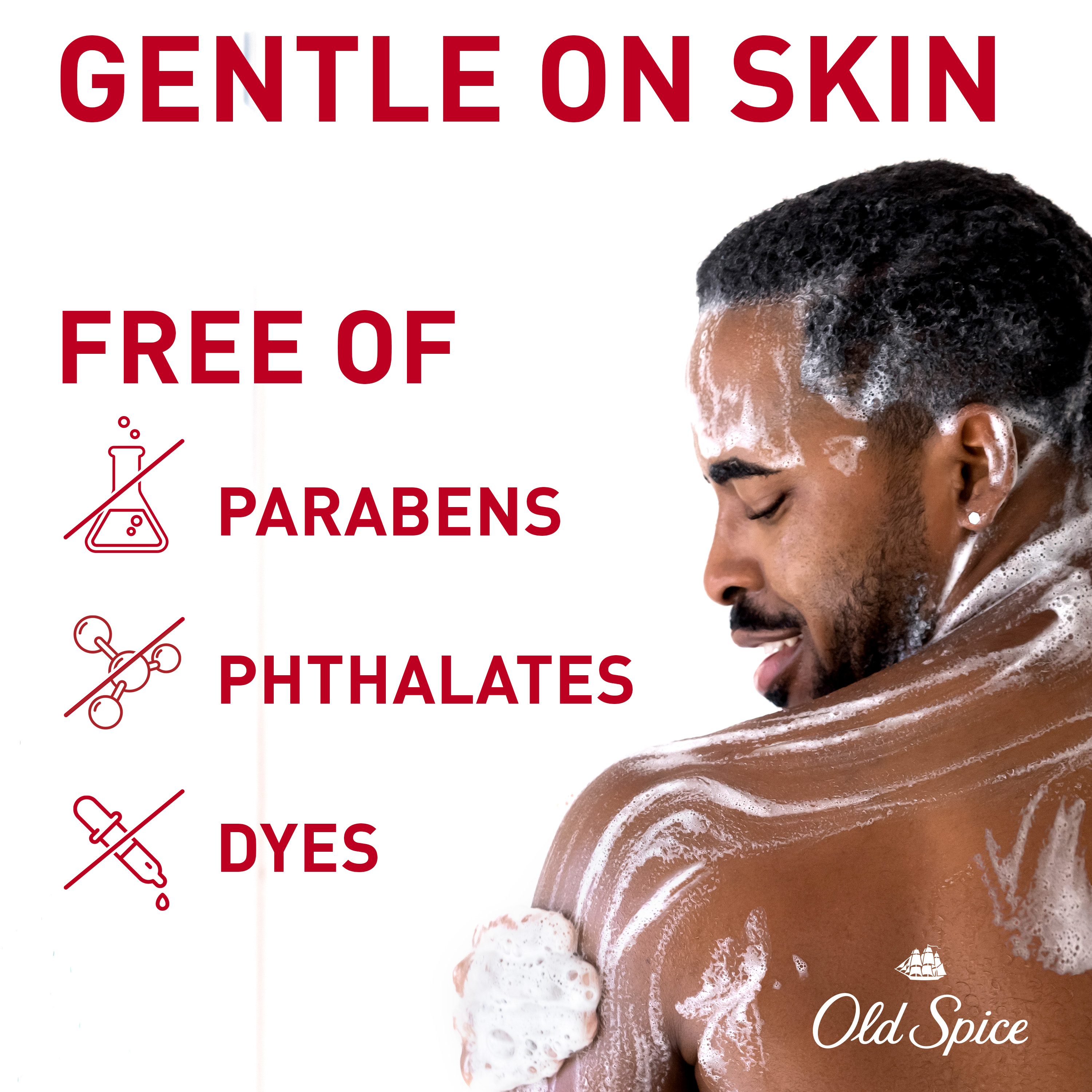 Old Spice Super Hydration Body Wash GentleMan’s Blend Vanilla + Shea