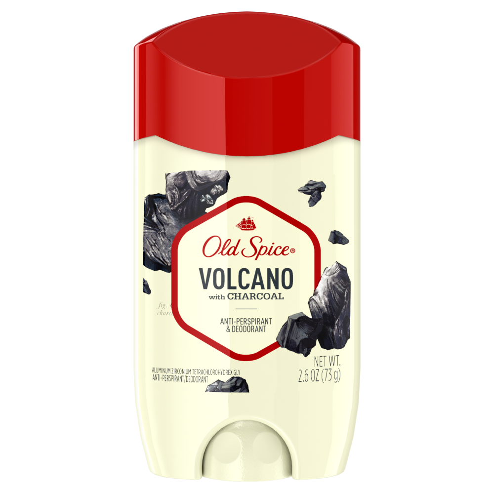 Old Spice Antiperspirant & Deodorant for men, Volcano, 2.6 Oz