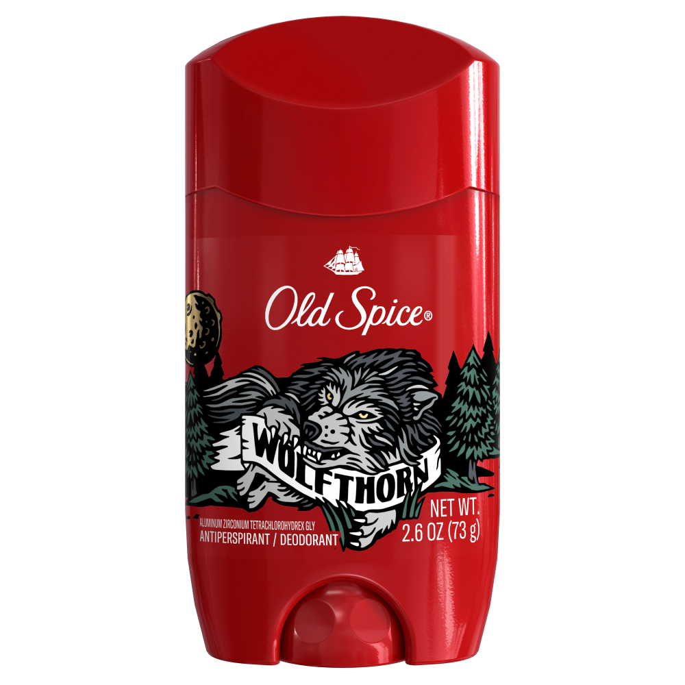 Old Spice Anti-Perspirant Deodorant for Men, Wolfthorn, 2.6 Oz