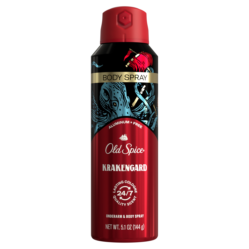 Krakengard Aluminum-Free Body Spray