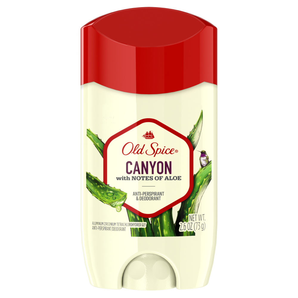 Canyon with Aloe Antiperspirant & Deodorant