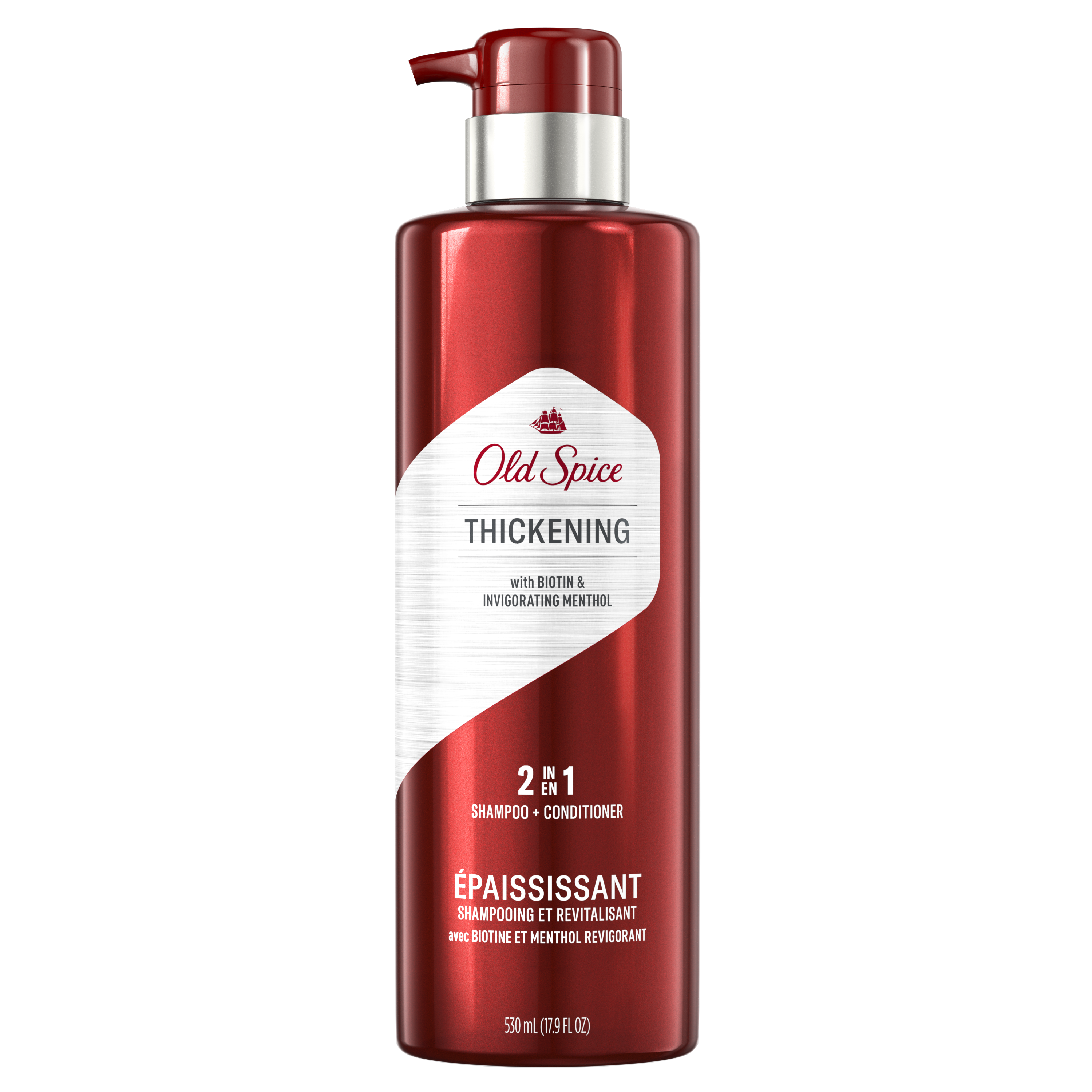 Old Spice 2in1 Thickening Shampoo & Conditioner