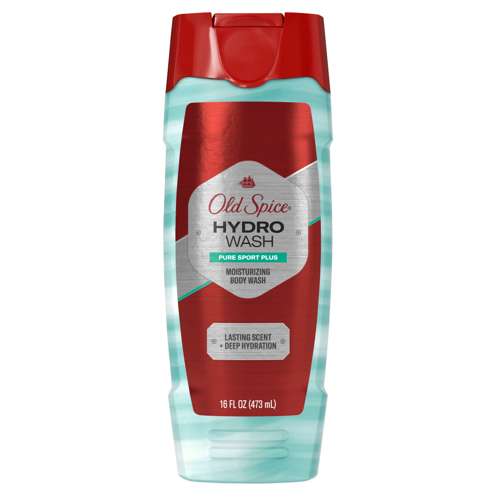 Hydrowash Pure Sport Plus Body Wash