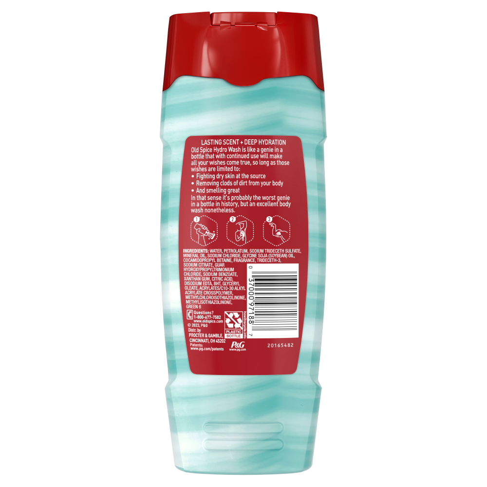 Hydrowash Pure Sport Plus Body Wash