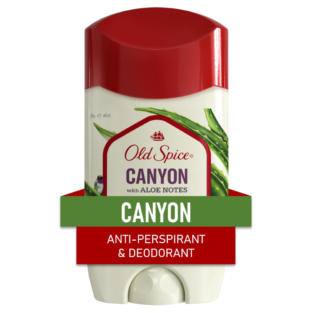 Canyon with Aloe Antiperspirant & Deodorant