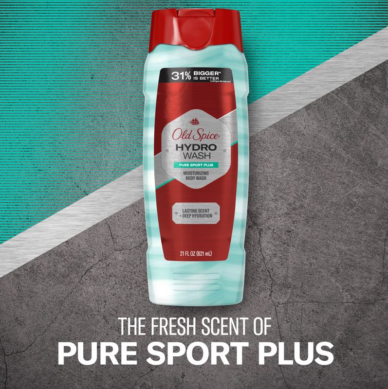 Hydrowash Pure Sport Plus Body Wash