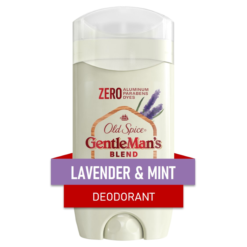 GentleMan's Blend Lavender & Mint Aluminum Free Deodorant 