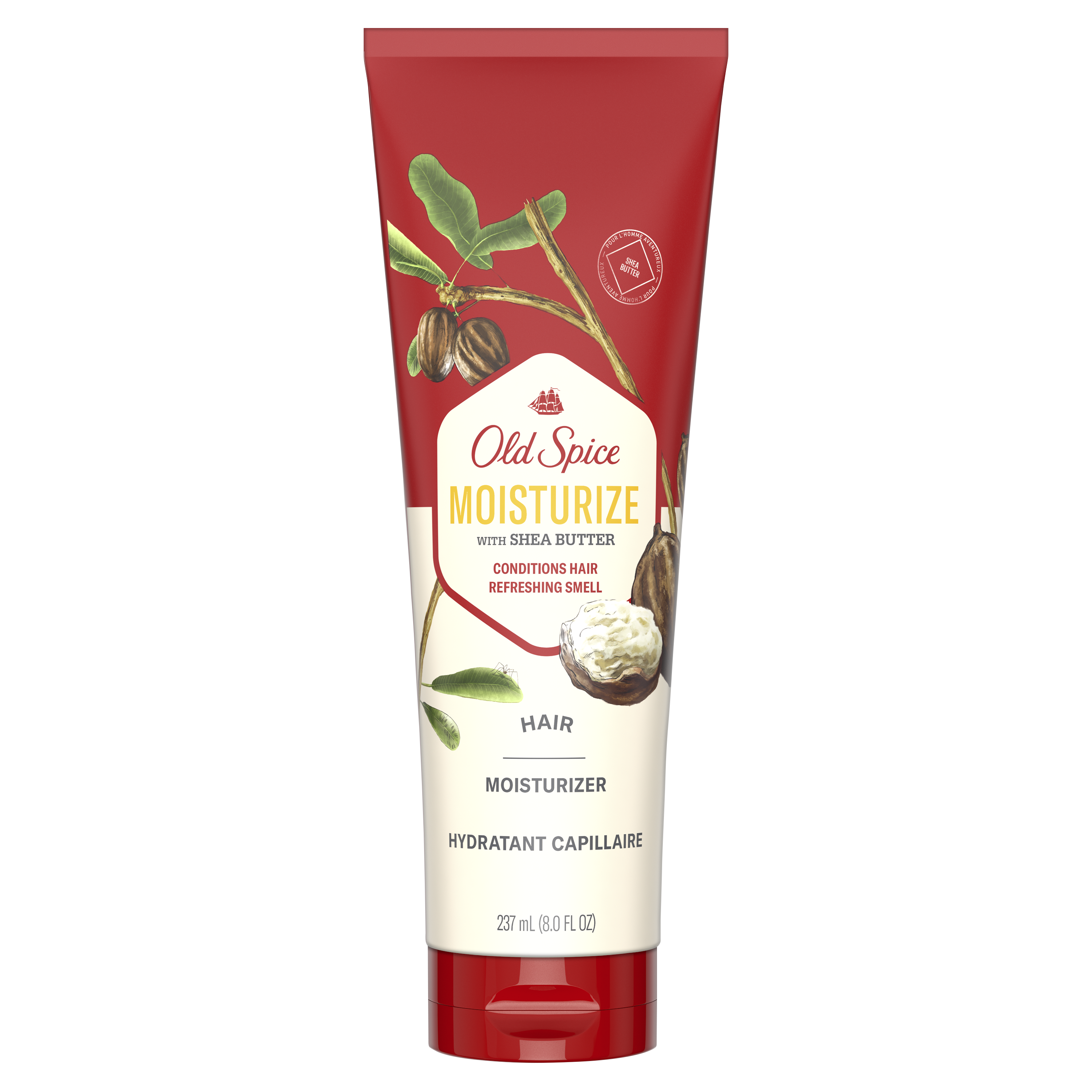 Moisturize with Shea Butter Hair Moisturizer