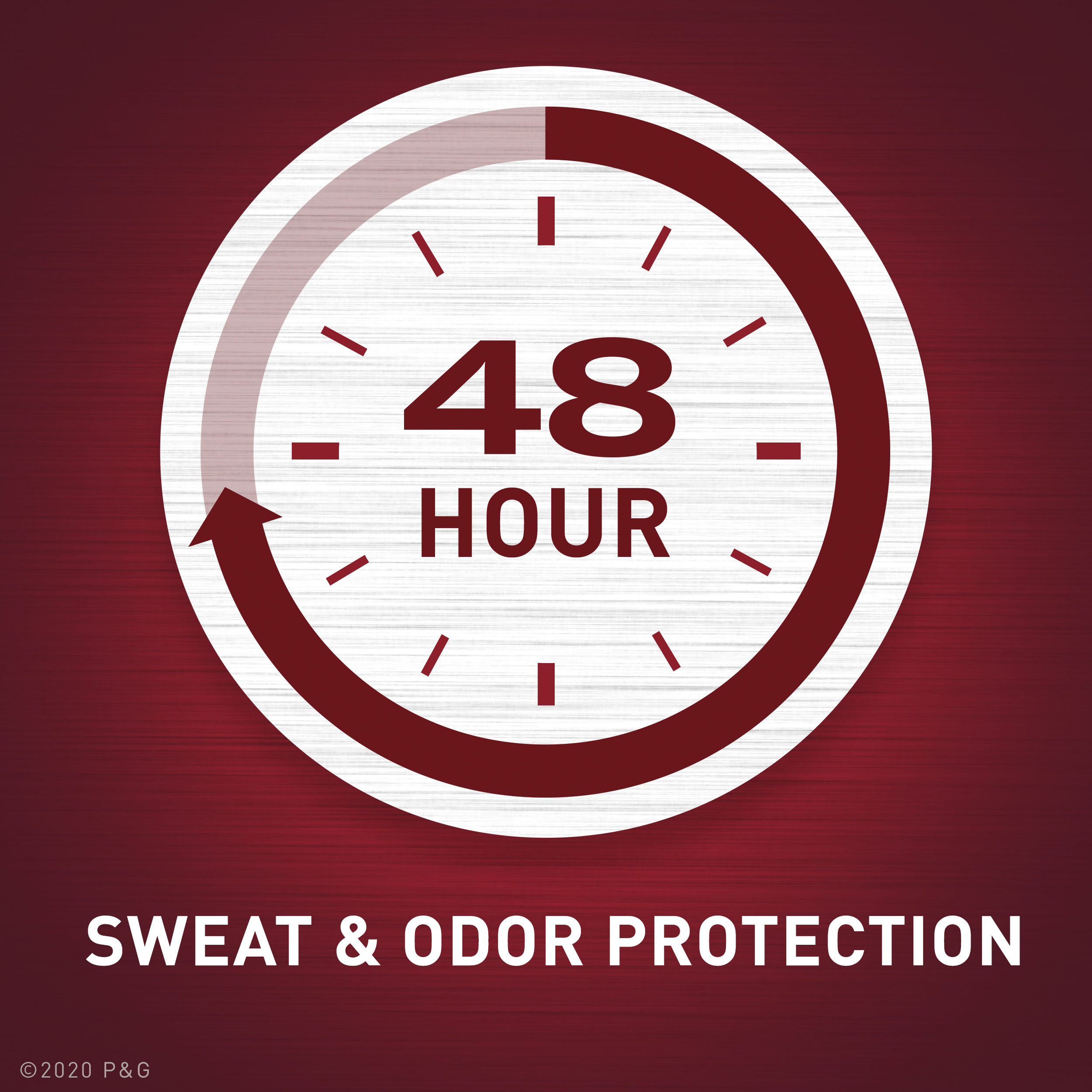 24/7 ULTIMATE SWEAT PROTECTION* with daily use