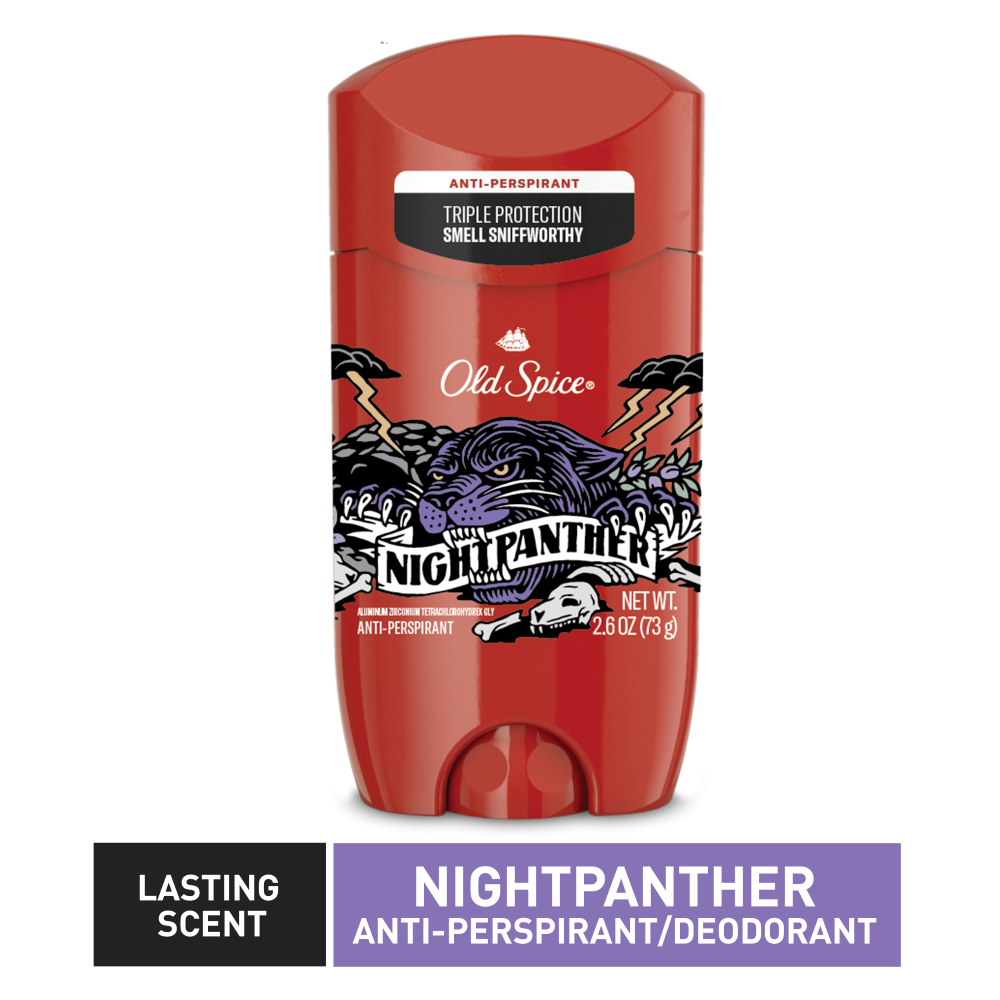 Nightpanther Antiperspirant Deodorant