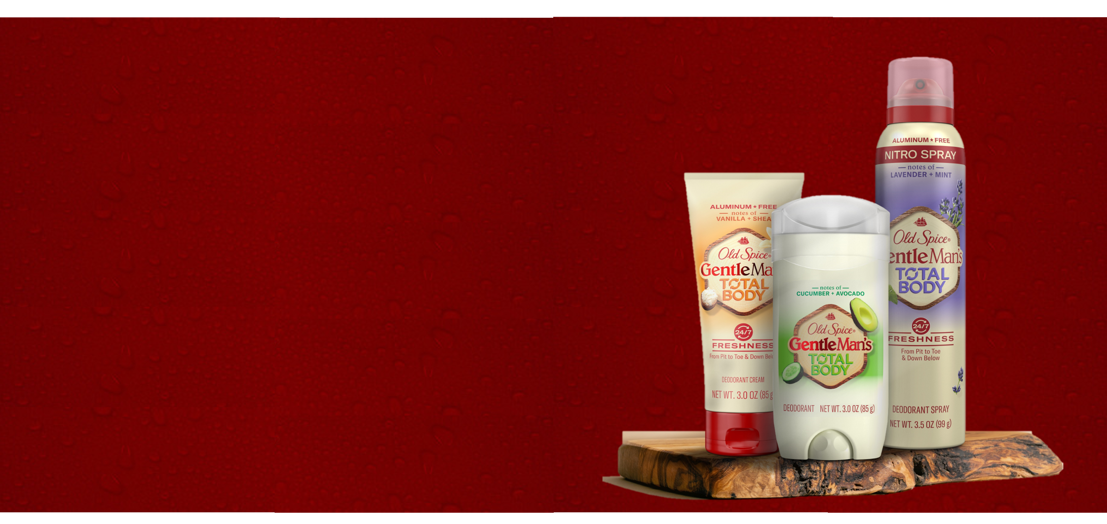 Embrace Freshness All Over with Old Spice Total Body Deodorant