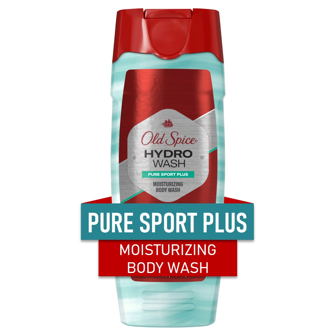 Hydrowash Pure Sport Plus Body Wash