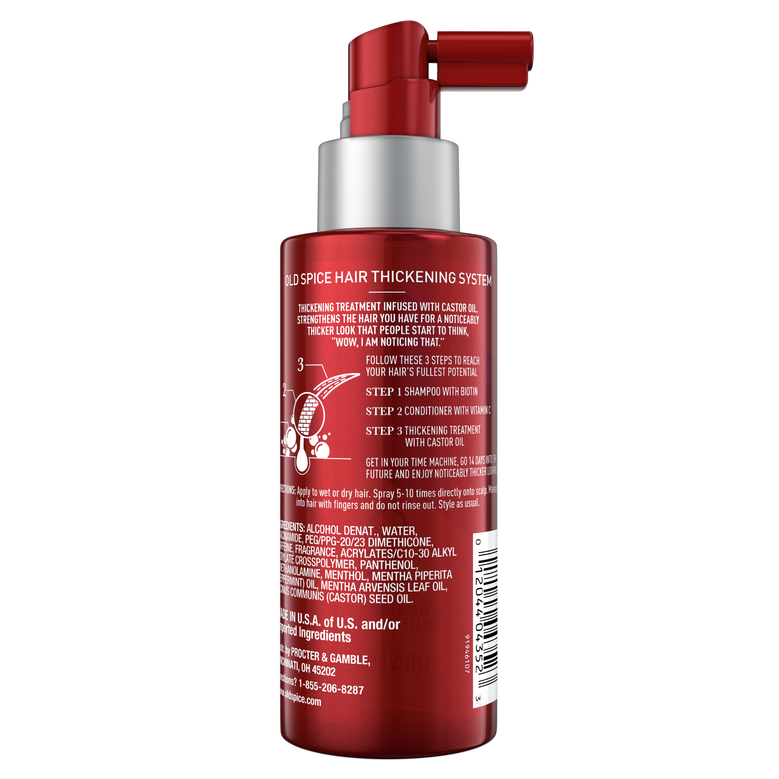 Old Spice Thickening System Treatment for Men